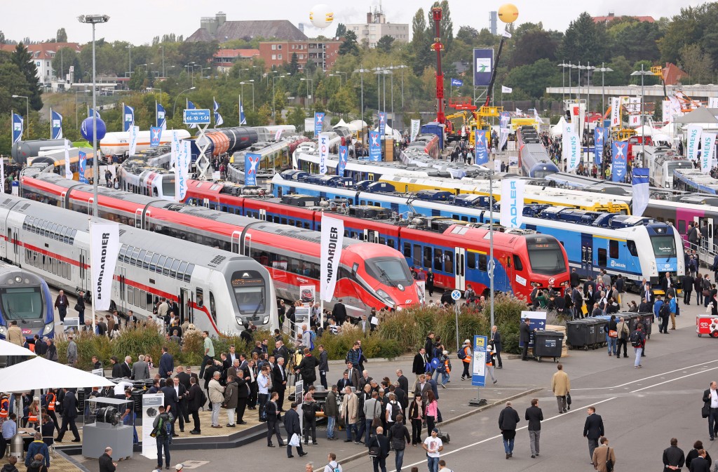 InnoTrans 2014 Freigelnde InnoTrans 2014 Open Air Grounds