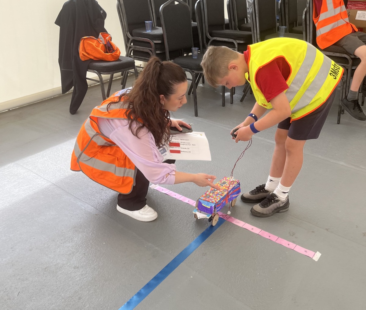 Celebrating engineers of the future with Porterbrook and Primary ...