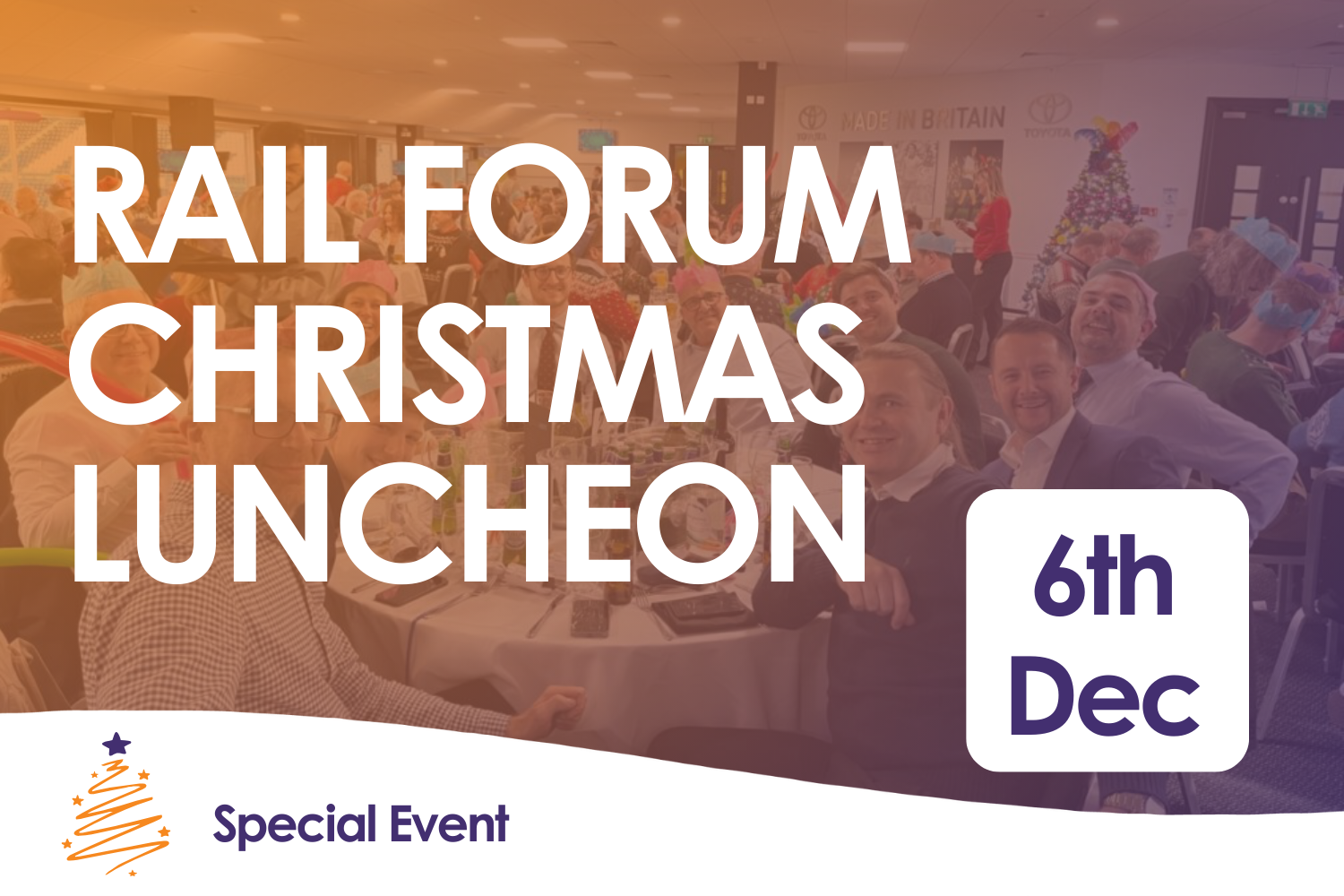 Rail Forum Christmas Luncheon 2024