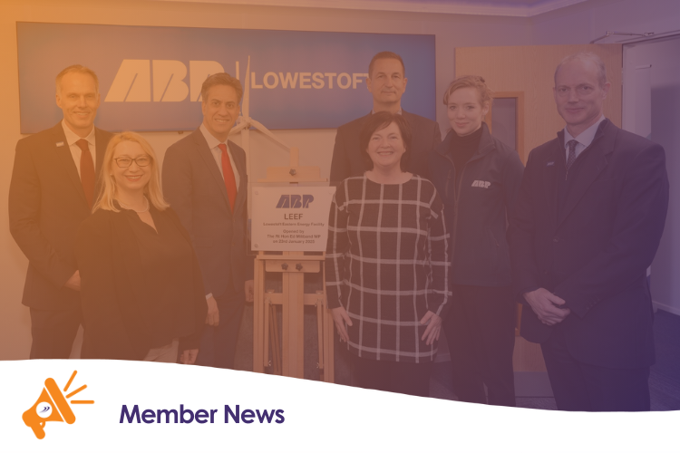 Secretary of State for Energy and Net Zero, Ed Miliband, opens ABP’s Lowestoft Eastern Energy Facility (LEEF)