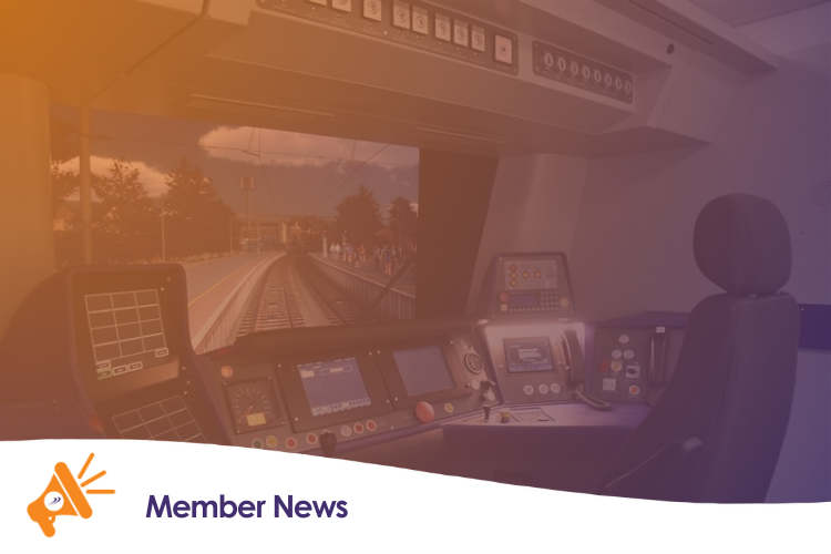 Northern takes delivery of prototype semi-immersive static cab simulator as part of transformation of training for region's traincrew