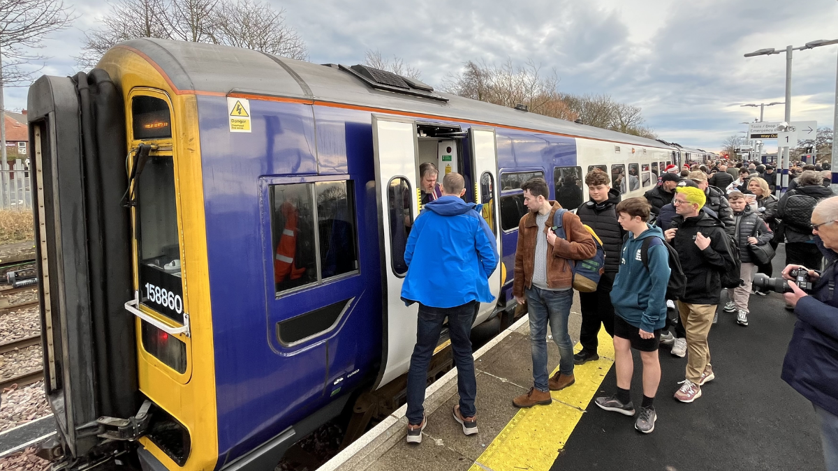 Passengers make 50,000 journeys on Northumberland Line services in first month