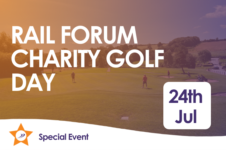 Rail Forum Charity Golf Day 2025