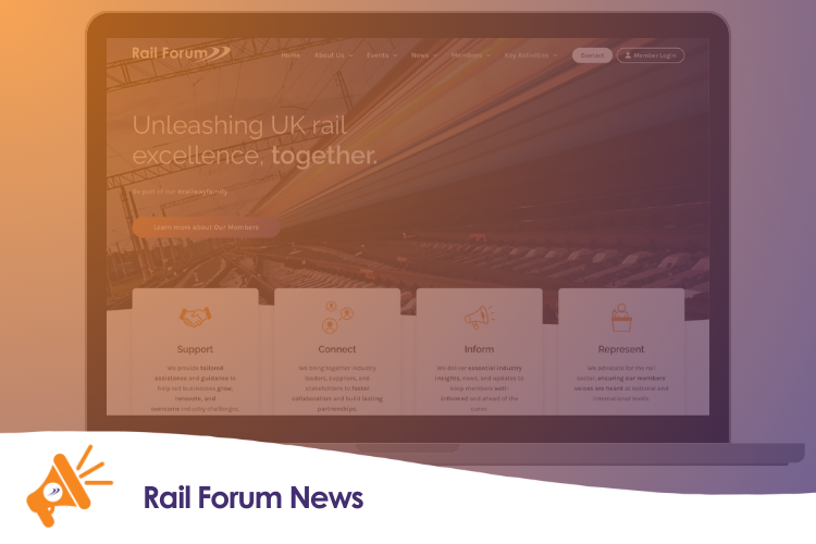 Rail Forum Launches New Website to Enhance Member Experience