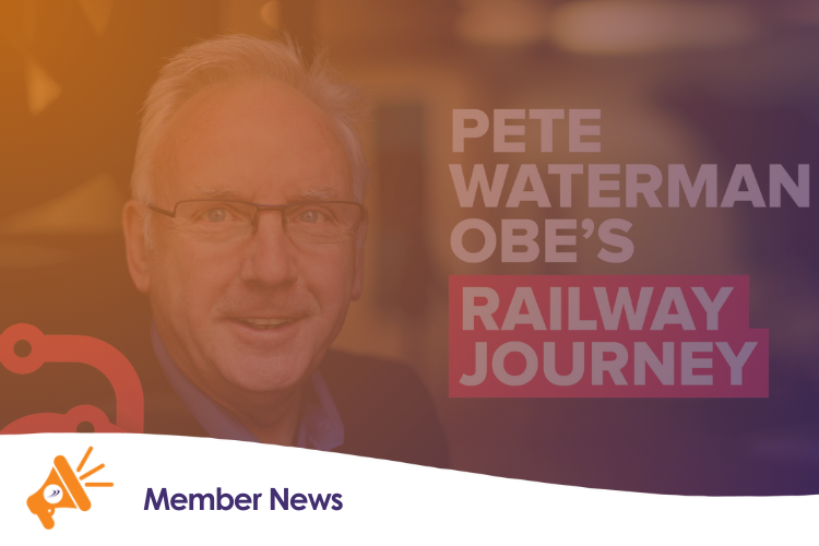 Pete Waterman OBE’s Railway Journey