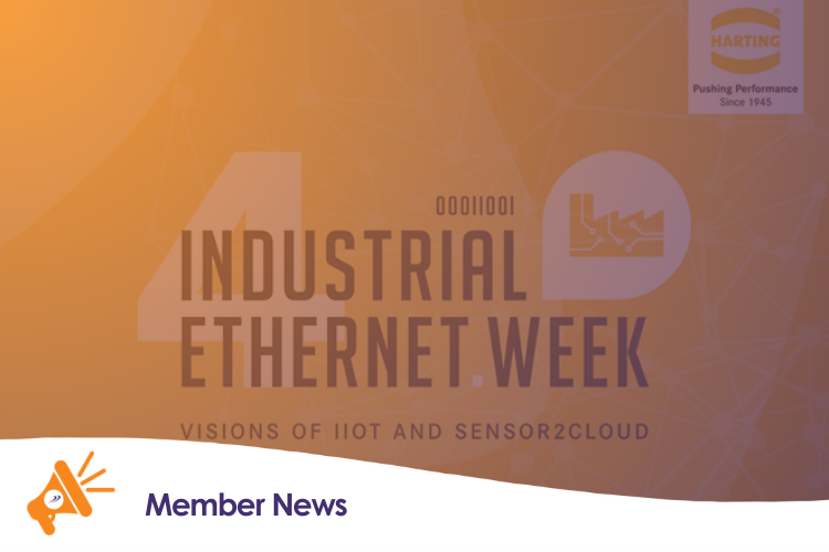 Discover exciting innovations at Industrial Ethernet Week